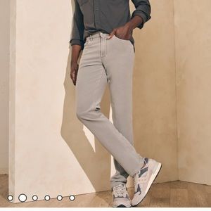 Stretch Terry 5 Pocket Faherty Jeans